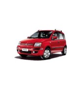 fiat panda ii illuminazione led xenon posizione anabbaglianti