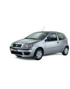 fiat punto mk3, illuminazione led xenon, anabbaglianti, posizione