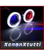 DEVIL EYE LED OCCHIO L'ANGELO LENTICOLARI BIXENON