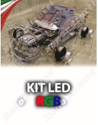 KIT LED RGB, LAMPADA LED CON FUNZIONE RGB TRAMITE APPLICAZIONE