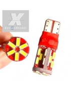 LAMPADE LED T10 5W W5W CANBUS PER POSIZIONI INTERNI