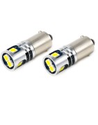 LED BA9S BAX9S T4W CANBUS PER SOSTITUZIONE POSIZIONE INTERNI AUTO MOTO