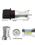 LED PSX26W P13W LUCI LAMPADA DIURNE AUDI VOLKSWAGEN
