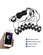KIT LUCI LED RGB AMBIENTE E SOTTO SCOCCA