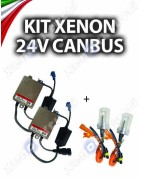 KIT XENON 24V PER CAMION 55w specifico per mezzi a 24v camion trattori