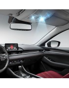 KIT LED INTERNI fiat panda 3 III PLAFONIERA ANTERIORE PLAFONIERA POSTE